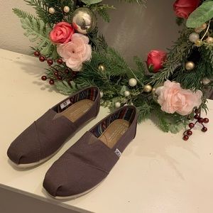 Toms canvas classic shoe in Ash